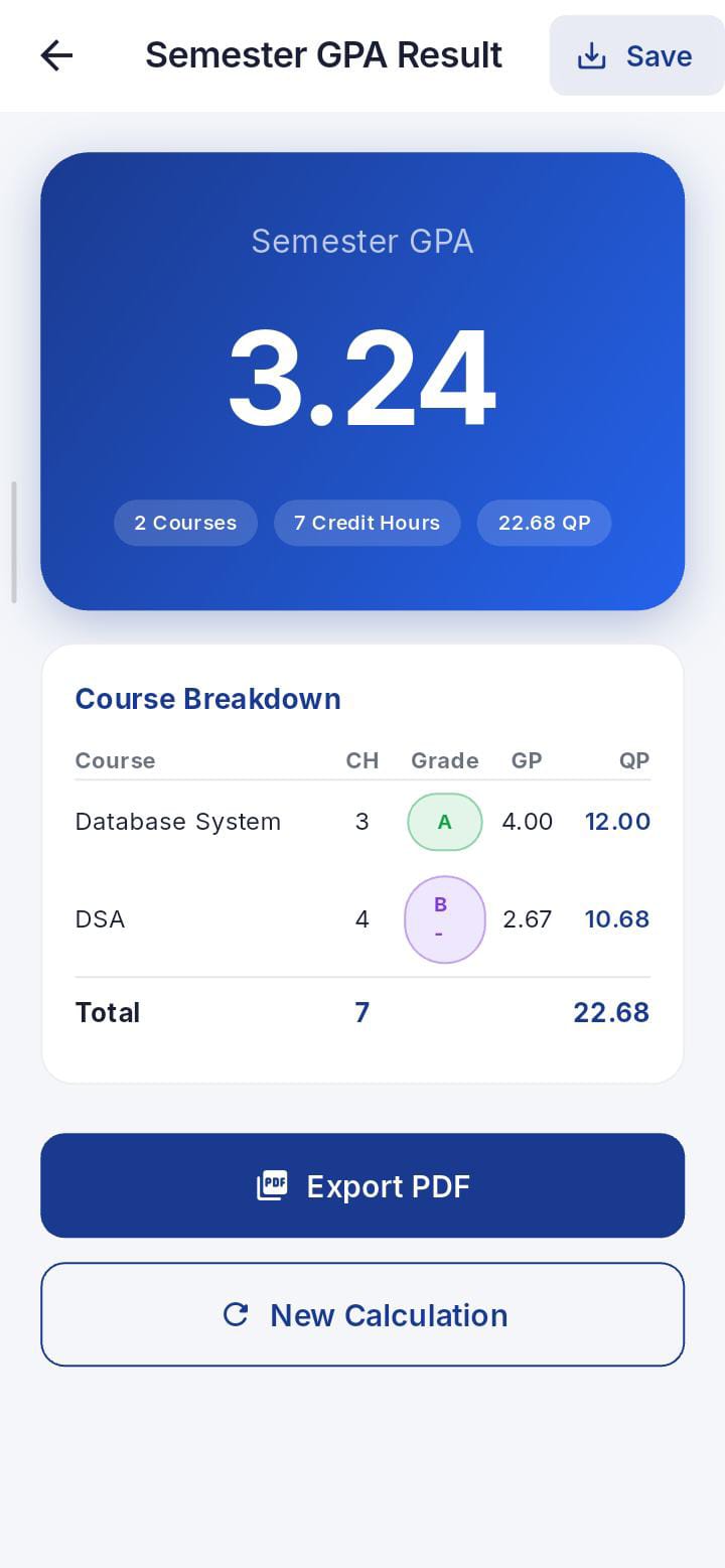GradePilot 8